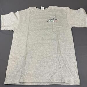 Y2K Gray NHRA Racing John Force Funny Car Men's Size Large Shirt